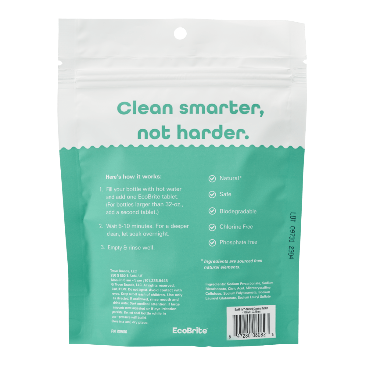 Bottle Cleaning Tablets TAQZ