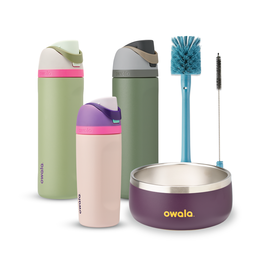 FreeSip and Pet Bowl Bundle H6HI