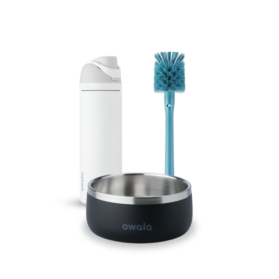 FreeSip and Pet Bowl Bundle H6HI